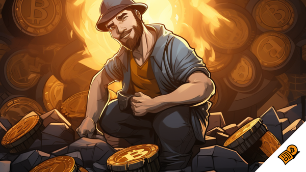📈 Rekord-Umsatz für Bitcoin Miner